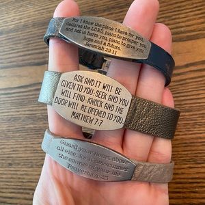 Three Goodworks Bracelets